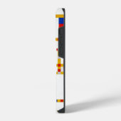 Broadway Boogie Woogie | Piet Mondrian | iPhone Hoesje (Linkerkant)