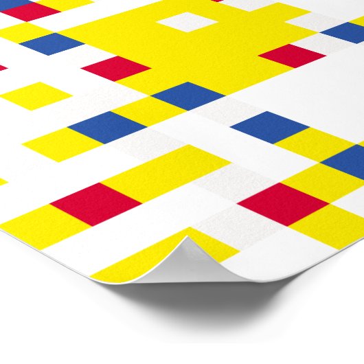 Broadway Boogie Woogie Poster (Hoek)