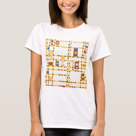 Broadway Boogie Woogie T-shirt (Voorkant)