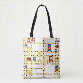 Broadway Boogie Woogie Tote Bag (Voorkant)