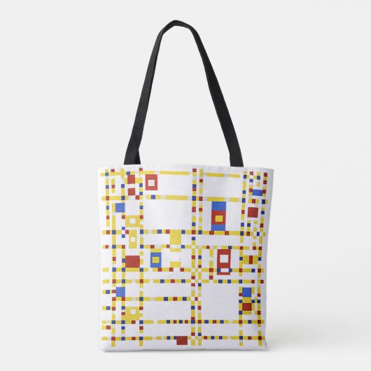 Broadway Boogie Woogie Tote Bag (Achterkant)