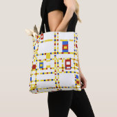Broadway Boogie Woogie Tote Bag (Dichtbij)