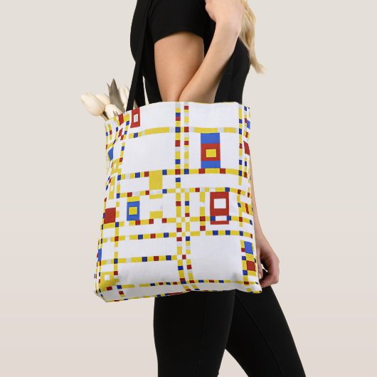 Broadway Boogie Woogie Tote Bag (Dichtbij)