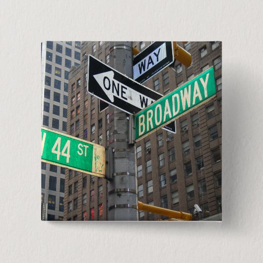Broadway Bound Button (Voorkant)