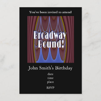 Broadway Bound. Kaart