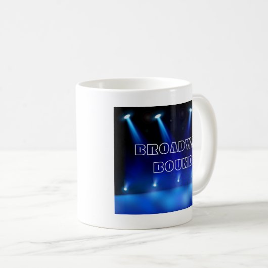 Broadway Bound-Mok Koffiemok (Voorkant rechts)