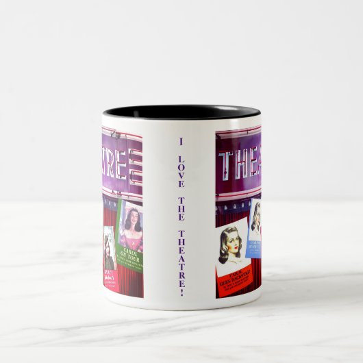 Broadway Bound. Mok met twee toonaangevende koffie (Center)