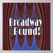 Broadway Bound. Poster (Voorkant)