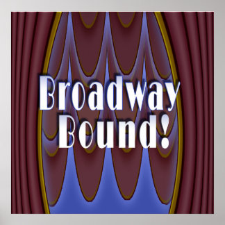 Broadway Bound. Poster