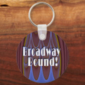 Broadway Bound. Sleutelhanger (Voorkant)