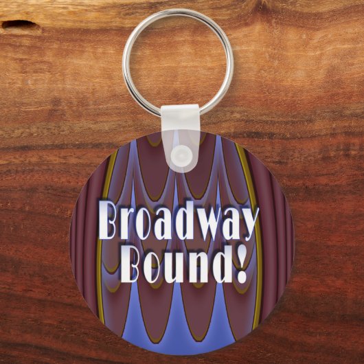 Broadway Bound. Sleutelhanger (Voorkant)