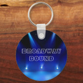 Broadway Bound Sleutelhanger (Voorkant)