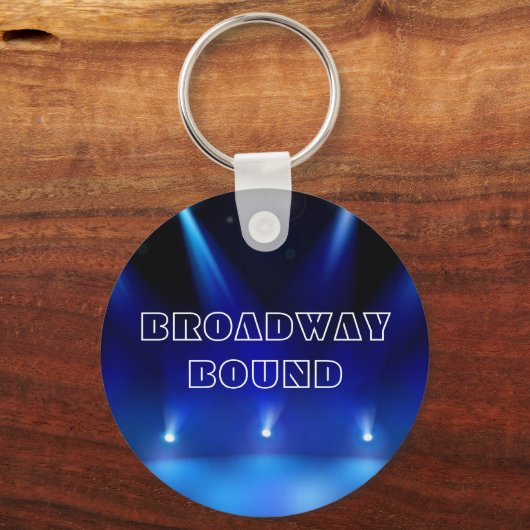 Broadway Bound Sleutelhanger (Voorkant)