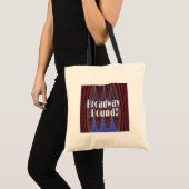 Broadway Bound. Tote Bag (Voorkant (product))