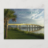 Broadway Bridge, Halifax River, Daytona Beach, FL Briefkaart (Voorkant)