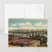 Broadway Bridge, Little Rock, Arkansas Briefkaart (Voorkant / Achterkant)