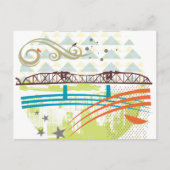 Broadway Bridge Portland Briefkaart (Voorkant)