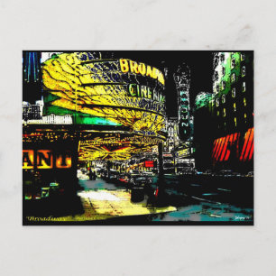 Broadway - Briefkaart