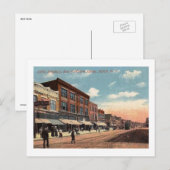 Broadway, Buffalo, New York  Briefkaart (Voorkant / Achterkant)