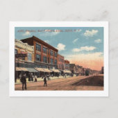 Broadway, Buffalo, New York  Briefkaart (Voorkant)