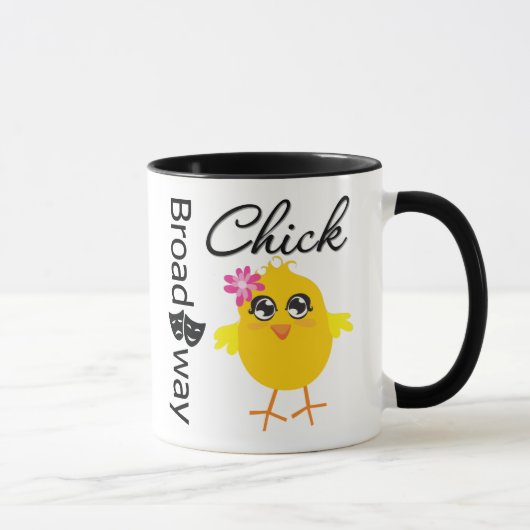 Broadway Chick Mok (Rechts)