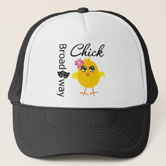 Broadway Chick Trucker Pet (Voorkant)