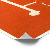 Broadway Comedy Show Meisjes Miss Violet Poster (Hoek)