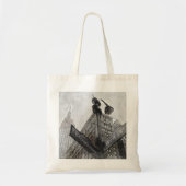 Broadway Corner Sign, NYC, Verenigde Staten Tote Bag (Voorkant)