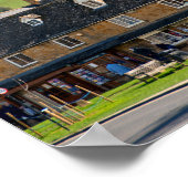 Broadway Cotswolds Worcestershire England Verenigd Poster (Hoek)