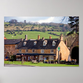 Broadway Cotswolds Worcestershire England Verenigd Poster