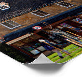 Broadway Cotswolds Worcestershire England Verenigd Poster (Hoek)