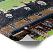 Broadway Cotswolds Worcestershire England Verenigd Poster (Hoek)