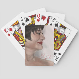 Broadway Deva Fan Art Collectie Pokerkaarten