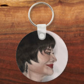 Broadway Deva Fan Art Collectie Sleutelhanger (Voorkant)