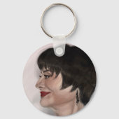 Broadway Deva Fan Art Collectie Sleutelhanger (Achterkant)