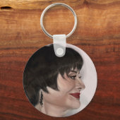 Broadway Deva Fan Art Collectie Sleutelhanger (Achterkant)