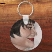 Broadway Deva Fan Art Collectie Sleutelhanger (Voorkant)