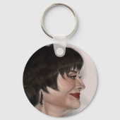 Broadway Deva Fan Art Collectie Sleutelhanger (Achterkant)