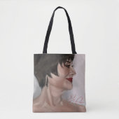 Broadway Deva Fan Art Collectie Tote Bag (Voorkant)