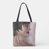 Broadway Deva Fan Art Collectie Tote Bag (Achterkant)