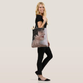 Broadway Deva Fan Art Collectie Tote Bag (Op model)