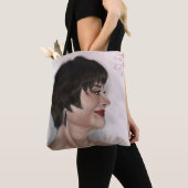 Broadway Deva Fan Art Collectie Tote Bag (Dichtbij)