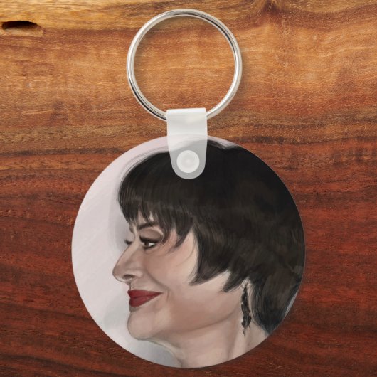 Broadway Deva Fan Art Collection Keychain (Achterkant)