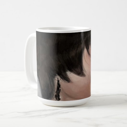 Broadway Deva Fan Art Collection Mug Koffiemok (Voorkant links)