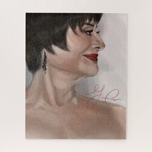 Broadway Deva Fan Art Collection Puzzle Legpuzzel (Verticaal)