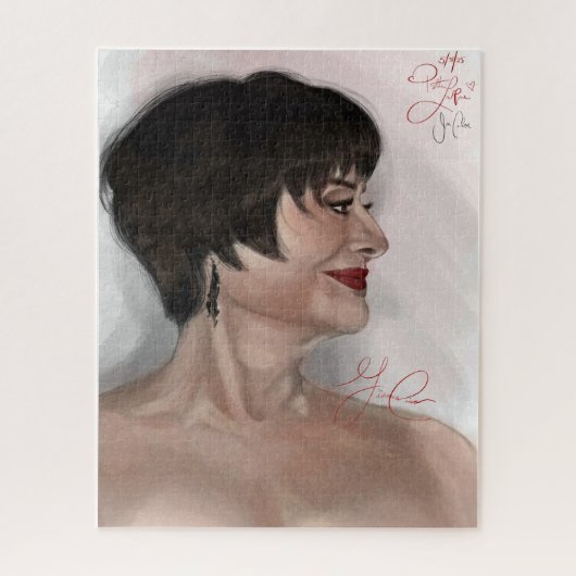 Broadway Deva Fan Art Collection Puzzle Legpuzzel (Verticaal)