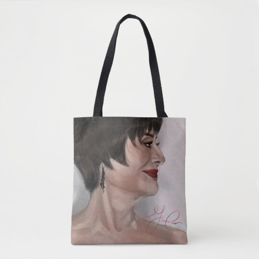 Broadway Deva Fan Art Collection Tote Bag (Voorkant)
