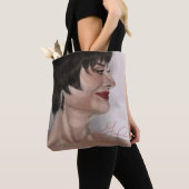 Broadway Deva Fan Art Collection Tote Bag (Dichtbij)