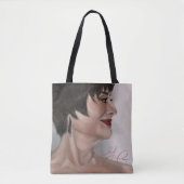 Broadway Deva Fan Art Tote Bag (Voorkant)