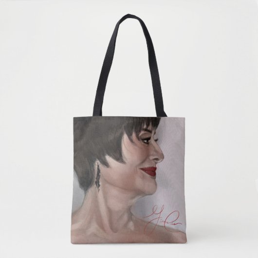 Broadway Deva Fan Art Tote Bag (Voorkant)